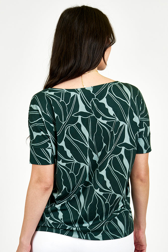 Boat Neck Tee - always a.line