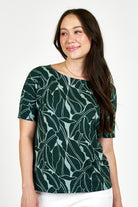 Boat Neck Tee - always a.line
