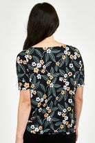 Boat Neck Tee - always a.line