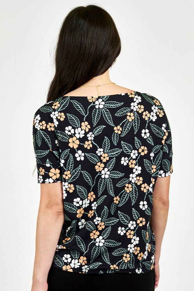 Boat Neck Tee - always a.line