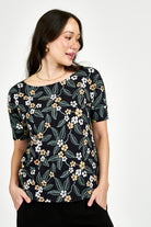 Boat Neck Tee - always a.line
