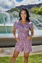 Surplice Romper - always a.line