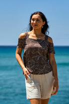 Paradise Swing Top - always a.line