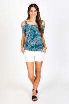 Paradise Swing Top - always a.line