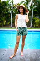 Poolside Shorts - always a.line