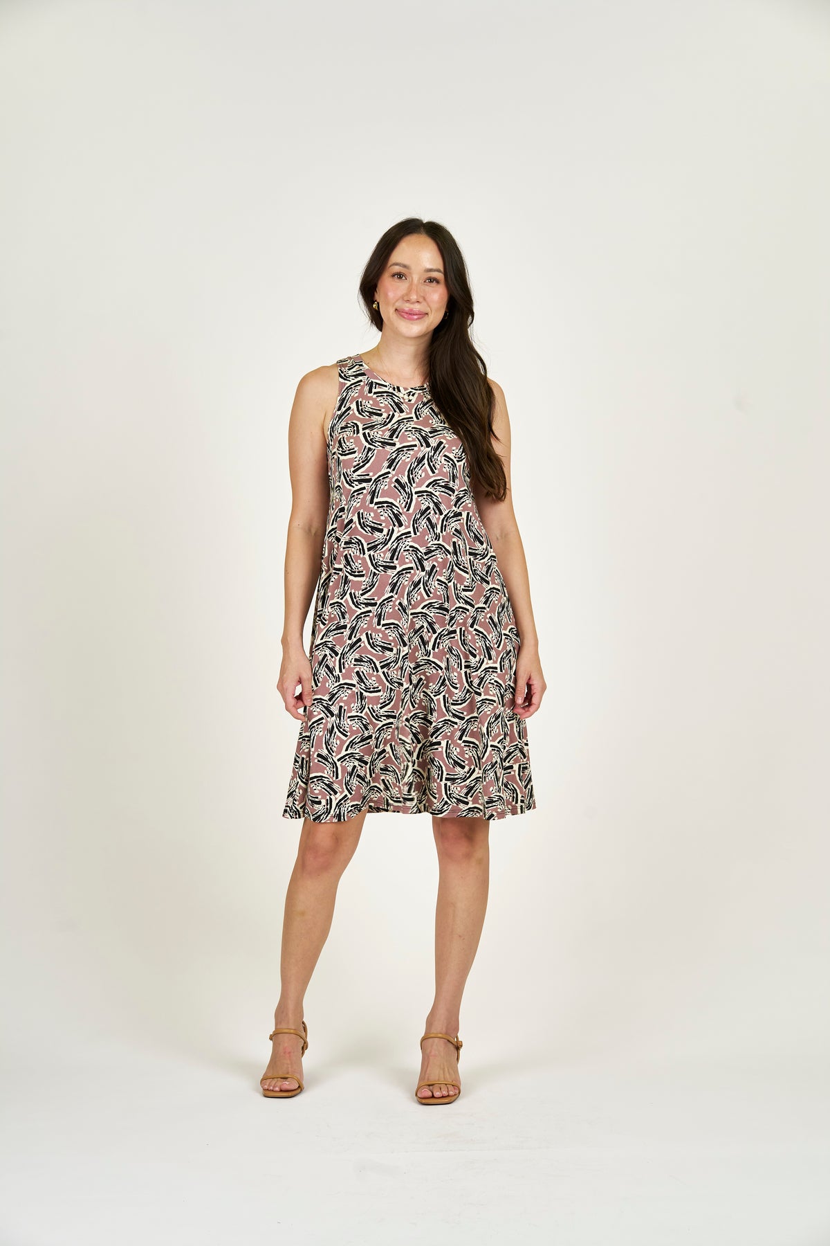 Passport Dress - FINAL SALE - always a.line