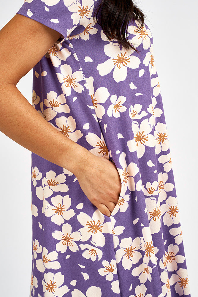 Swing Dress w/ Pockets – Always A.Line