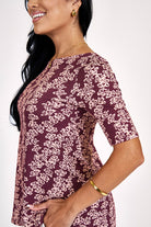 Elbow Sleeve Top - always a.line