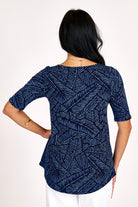 Elbow Sleeve Top - always a.line