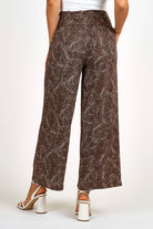 Wide Leg Ankle Pant - always a.line