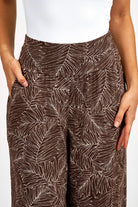 Wide Leg Ankle Pant - always a.line