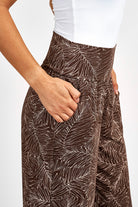 Wide Leg Ankle Pant - always a.line