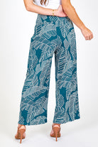 Wide Leg Ankle Pant - always a.line