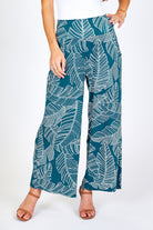 Wide Leg Ankle Pant - always a.line