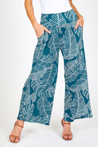 Wide Leg Ankle Pant - always a.line