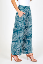 Wide Leg Ankle Pant - always a.line