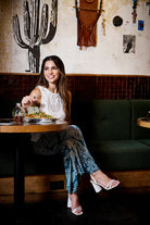 Wide Leg Ankle Pant - always a.line