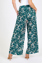 Wide Leg Ankle Pant - always a.line