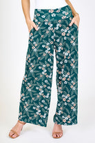 Wide Leg Ankle Pant - always a.line