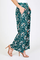 Wide Leg Ankle Pant - always a.line