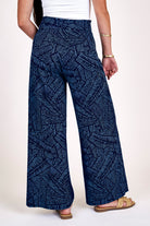 Wide Leg Ankle Pant - always a.line