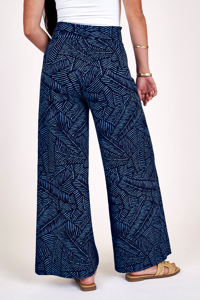 Wide Leg Ankle Pant - always a.line