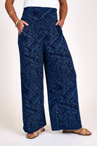 Wide Leg Ankle Pant - always a.line
