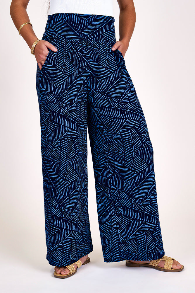 Wide Leg Ankle Pant - always a.line