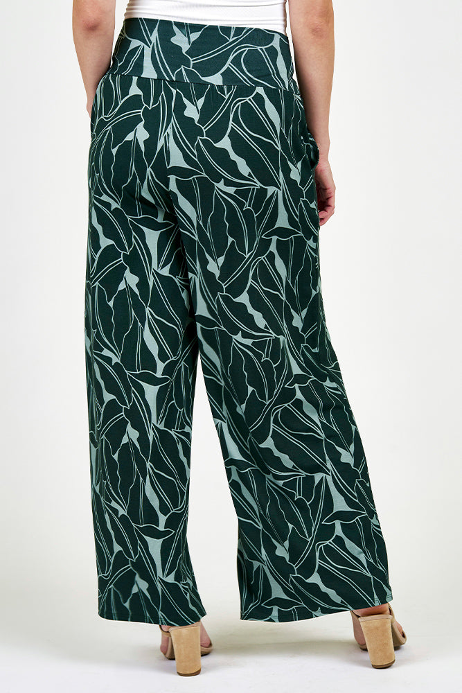 Wide Leg Ankle Pant - always a.line