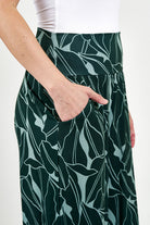 Wide Leg Ankle Pant - always a.line