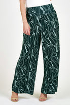 Wide Leg Ankle Pant - always a.line