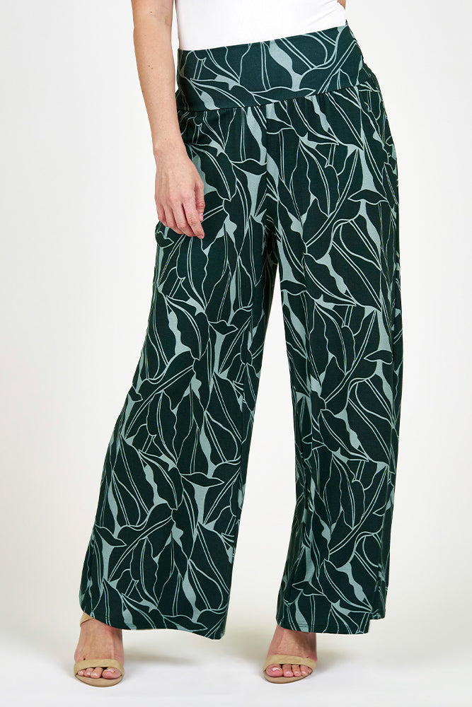 Wide Leg Ankle Pant - always a.line