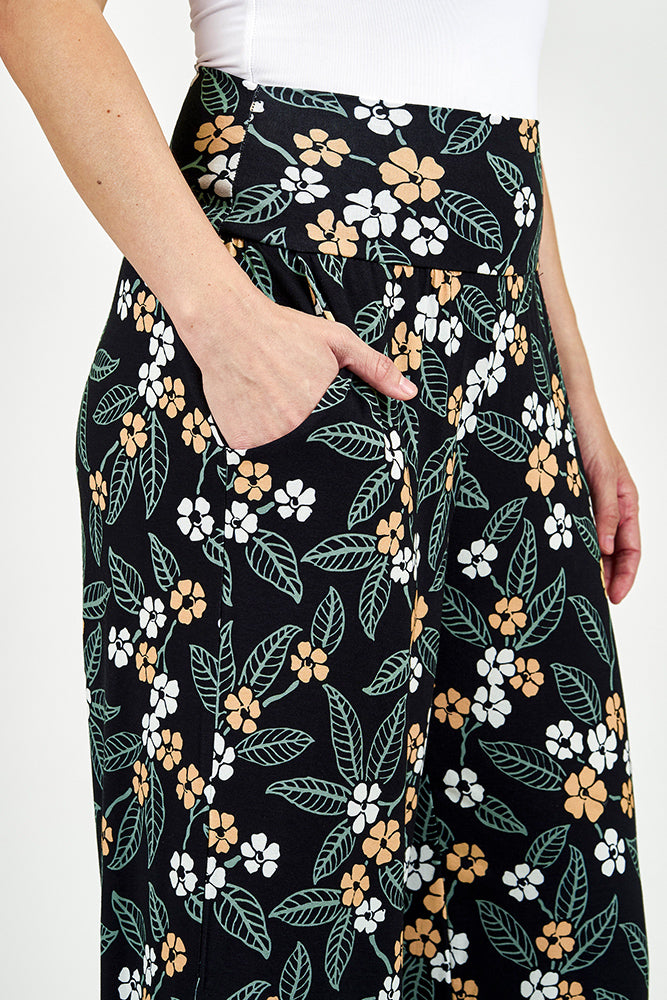Wide Leg Ankle Pant - always a.line