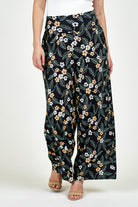 Wide Leg Ankle Pant - always a.line