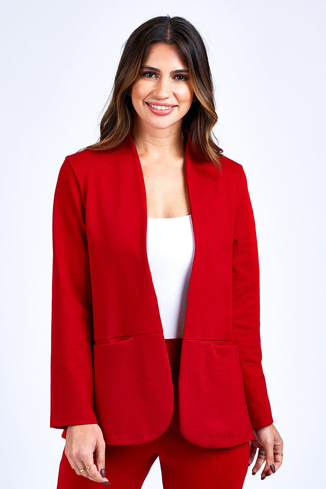 Red blazer for sale 2025