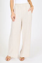 Sea Breeze Wide Leg Pant - always a.line