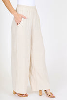 Sea Breeze Wide Leg Pant - always a.line