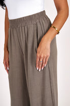 Sea Breeze Wide Leg Pant - always a.line