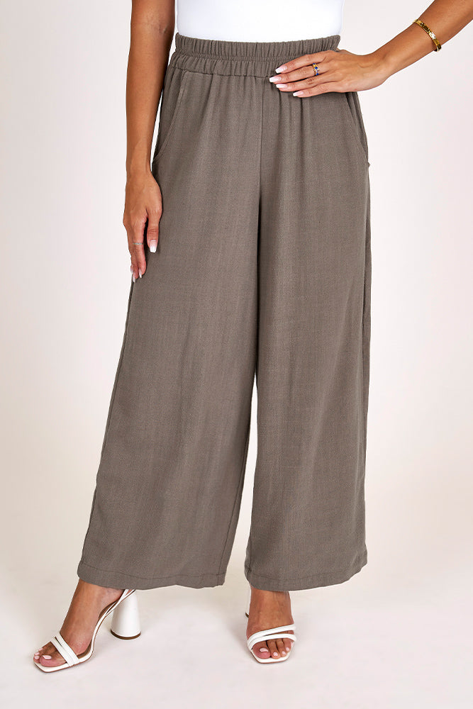 Sea Breeze Wide Leg Pant - always a.line