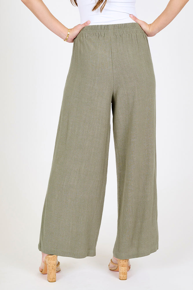 Sea Breeze Wide Leg Pant - always a.line