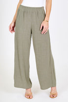 Sea Breeze Wide Leg Pant - always a.line