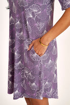 Elbow Sleeve Dress - always a.line