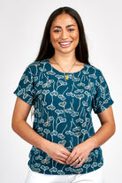 Cuffed Tee - always a.line