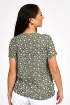 Cuffed Tee - always a.line