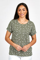 Cuffed Tee - always a.line