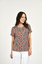 Cuffed Tee - FINAL SALE - always a.line