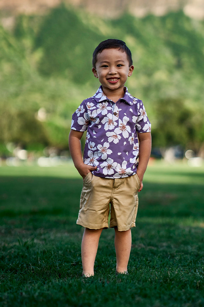 Boy's Polo Shirt - always a.line