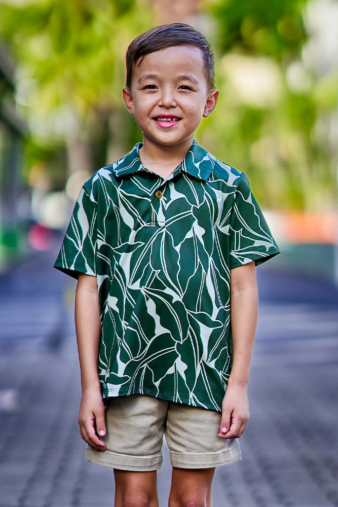 Boy's Polo Shirt - always a.line