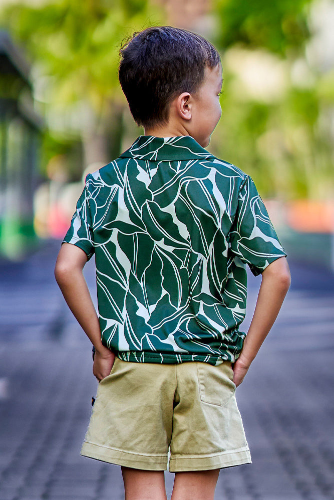 Boy's Polo Shirt - always a.line