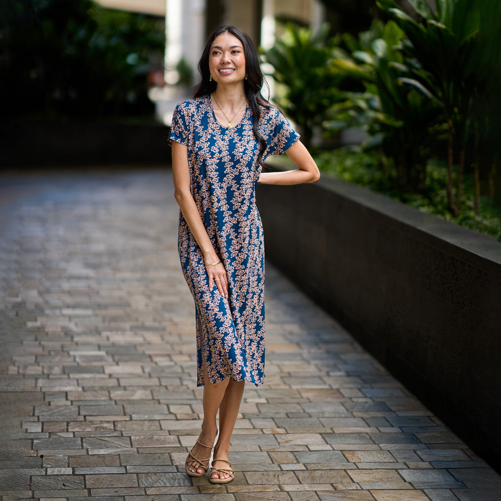 loosely fit dress worn a lot in hawaii codycross NinthIsle Made in Hawaii Elegant Super Soft Women's Vacation Dress